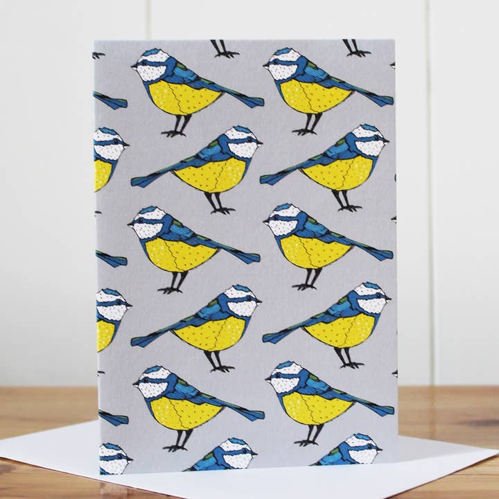 Biglietto con Cinciarella per la vendita all'ingrosso da parte di martha and hepsie ltd