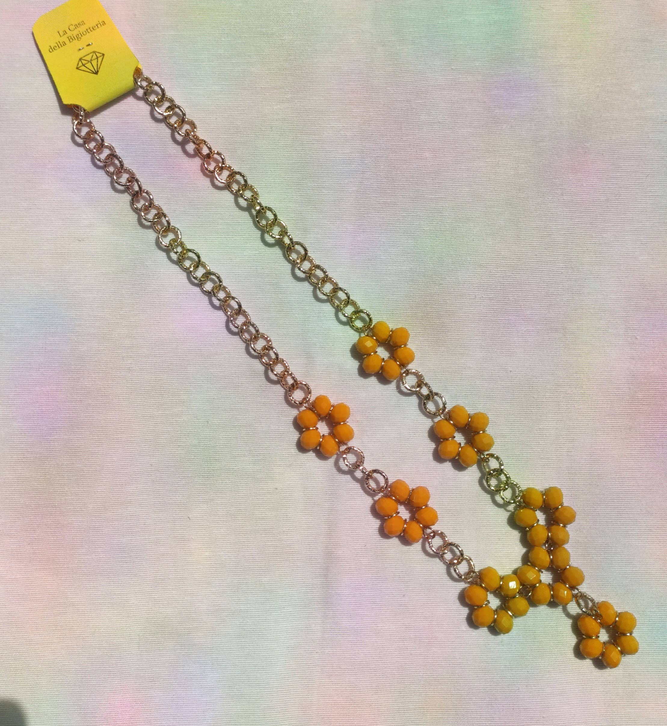 La Casa Della Bigiotteria - Wholesale Jewelry Set - Flower Crystals Set0