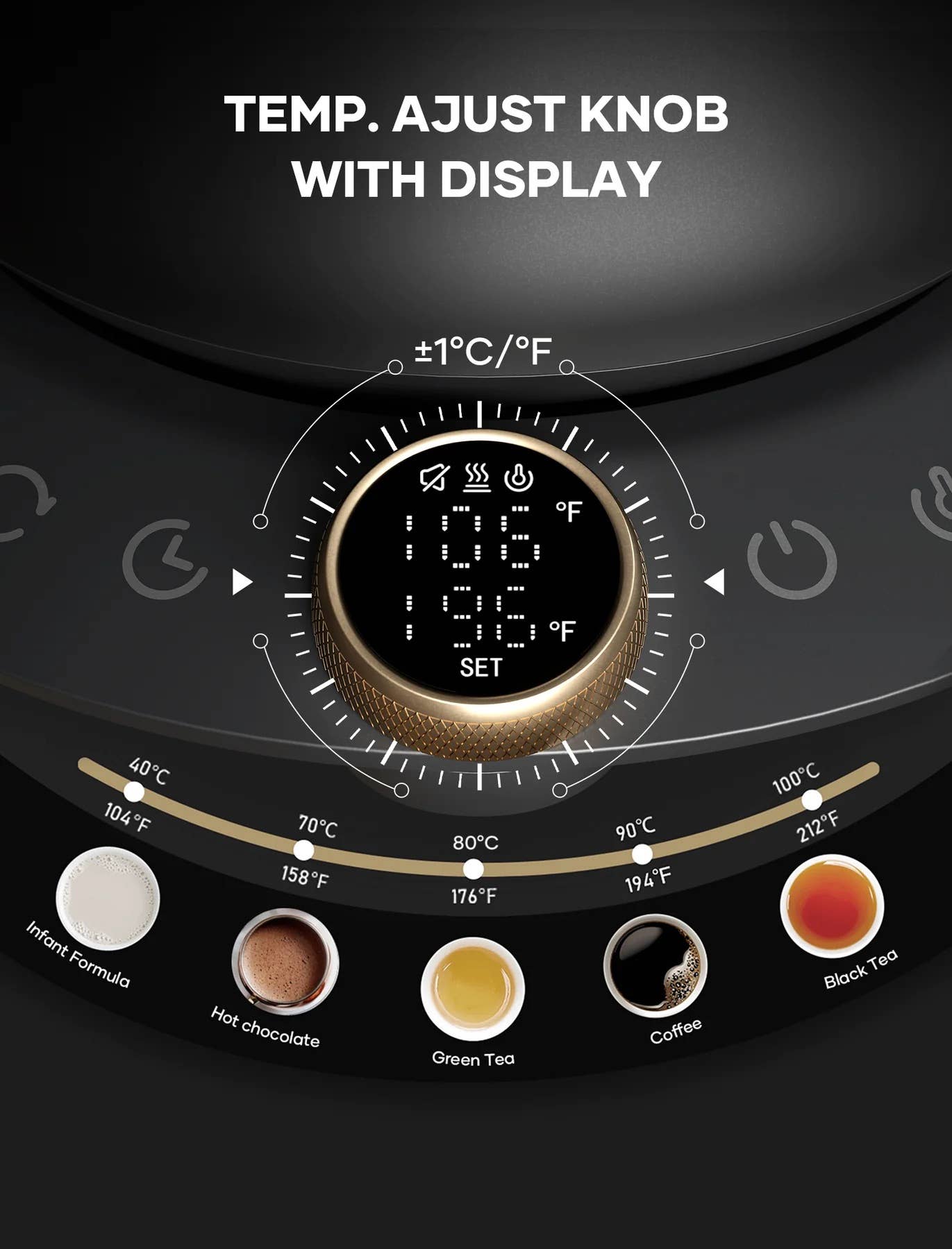 CAPTN Coffee - Vente Appareils électroménagers - Bouilloire à col de cygne Cocinare pour pour-over, 0,9 l5