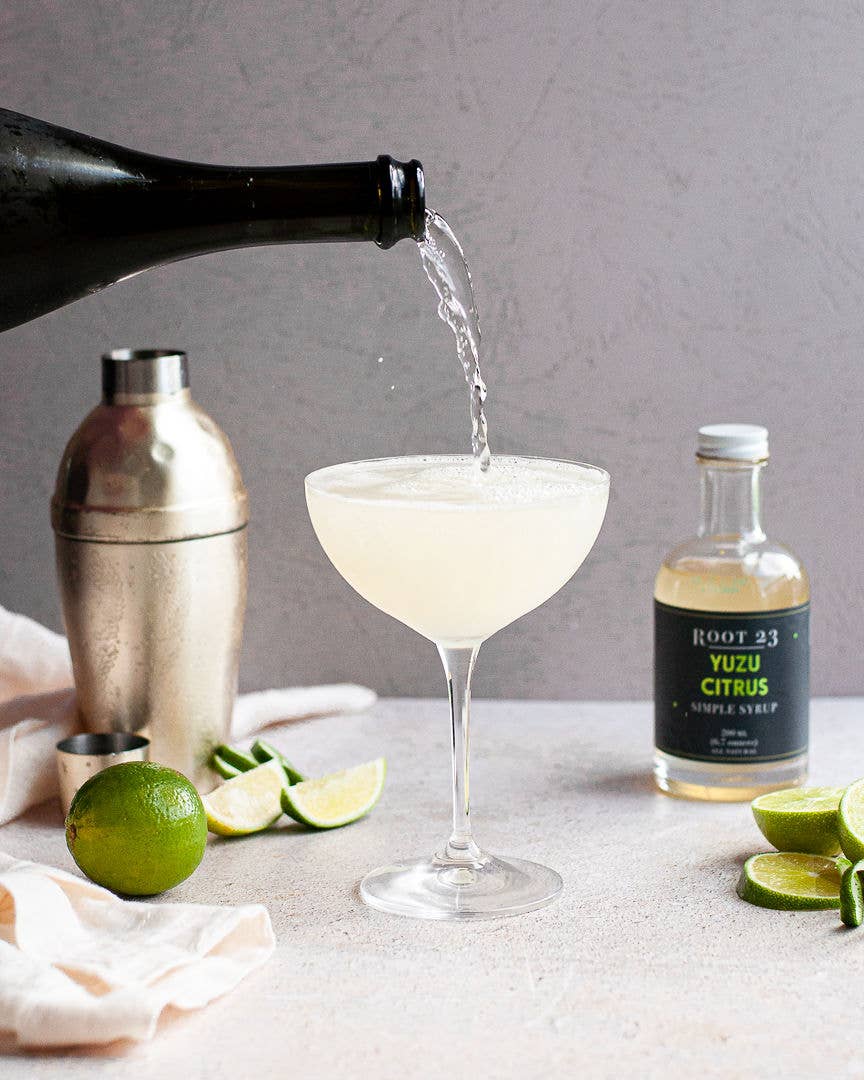 ROOT 23 - Wholesale Cocktail Mix/Syrup - Yuzu Citrus2