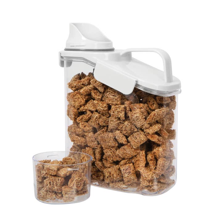 Oggi - Wholesale Food Storage Container - Food Container - Easi Pour & Airtight - 60 fl oz / 1.8 lt