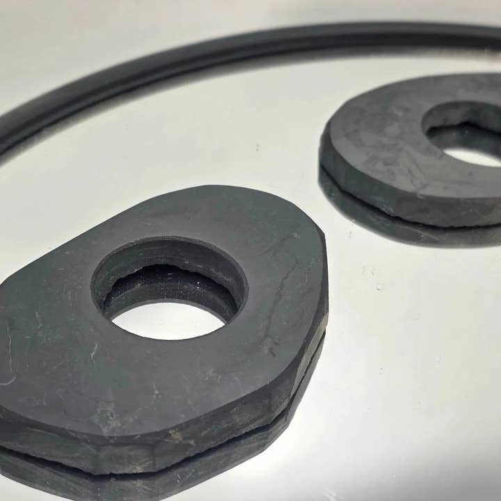 Distinction Crystals - Wholesale Spiritual Stone/Crystal - Shungite Crystal Sphere Holder1