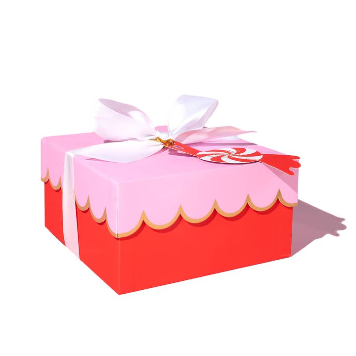 Musee - Wholesale Bath & Body Set - Christmas Scalloped Bath Balm Set0