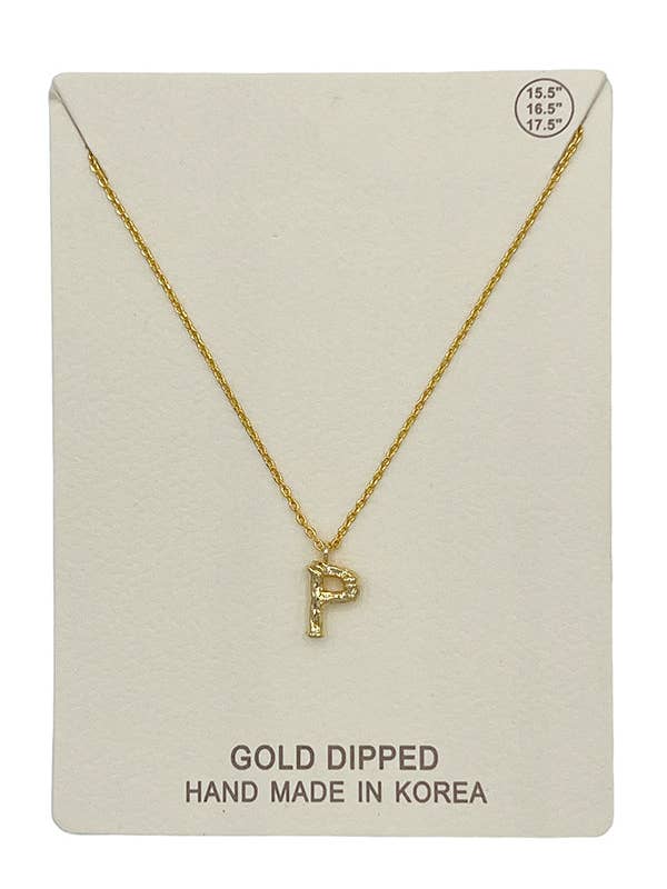 Personalized Pendant Necklace for wholesale by Andrea Bijoux