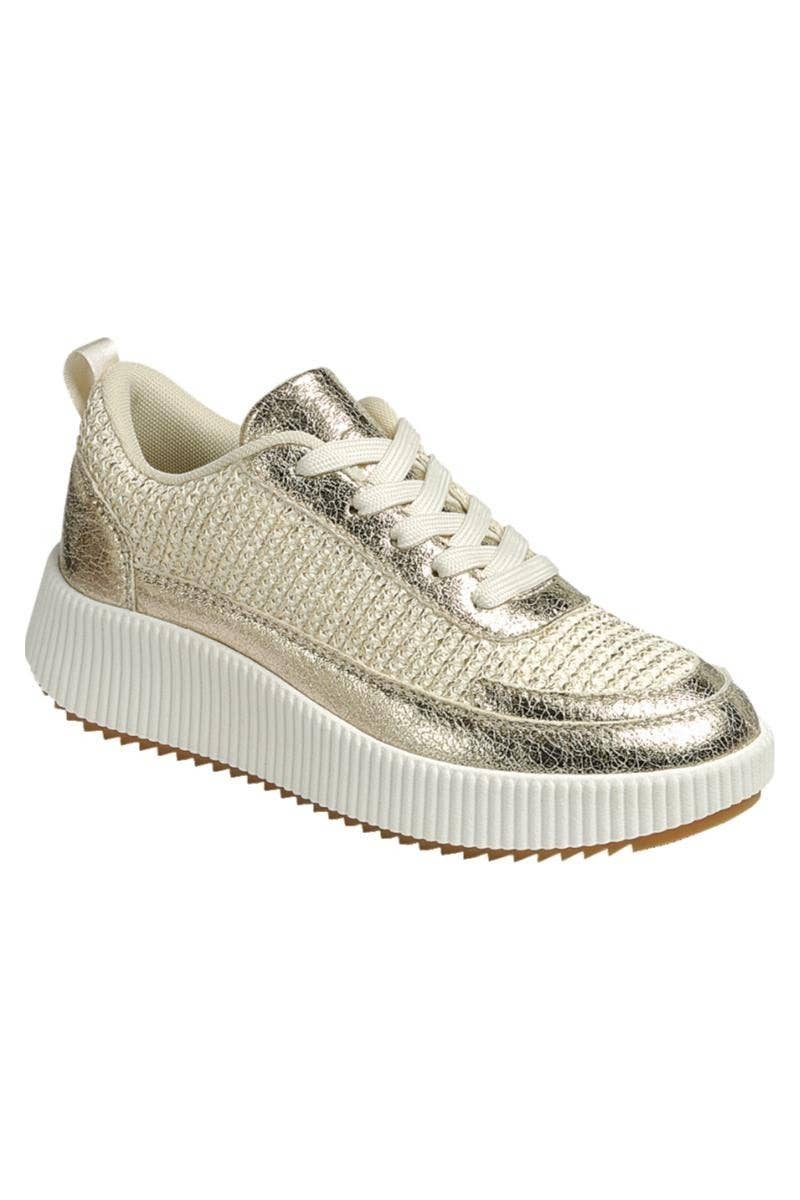 FASHION EMPORIO - Vente Baskets tendance – femme - Chaussures de sport à lacets pour femmes FL-TIMELESS-1210