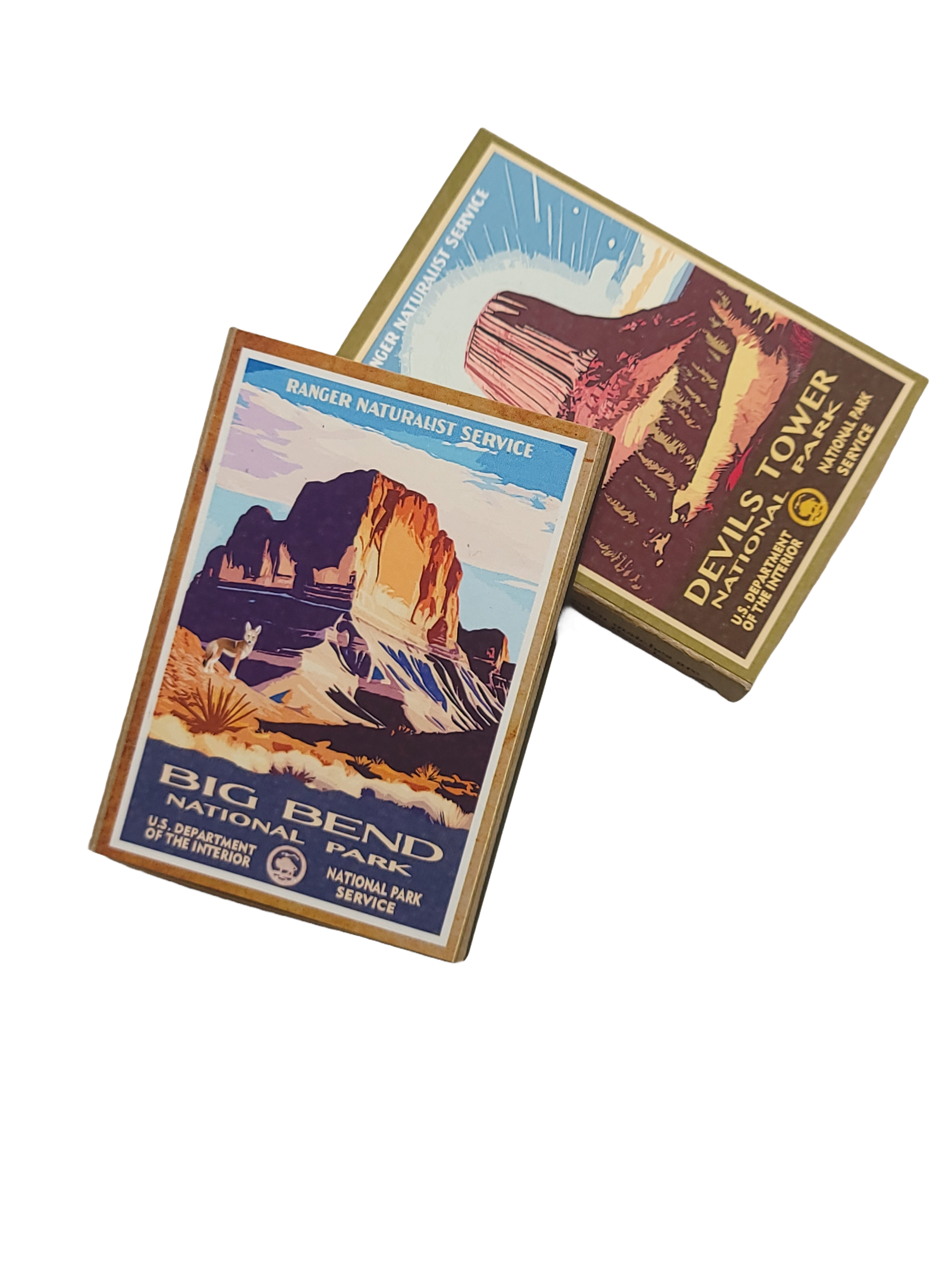 Superior Dry Goods - Wholesale Matches - Vintage National Parks Handmade Matchboxes | You Choose! 4