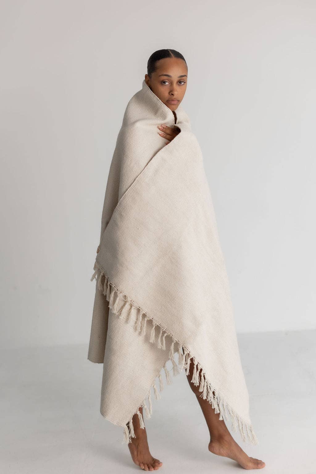Öko Living - Wholesale Throw Blanket - Organic Cotton Yoga Blanket