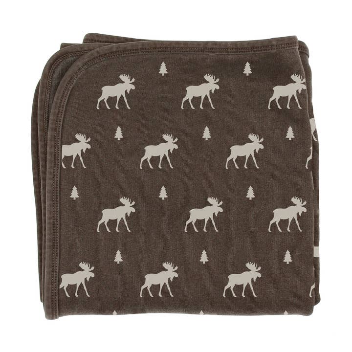 Bark Moose | Ekologisk Mysig Filt för wholesale av L'ovedbaby