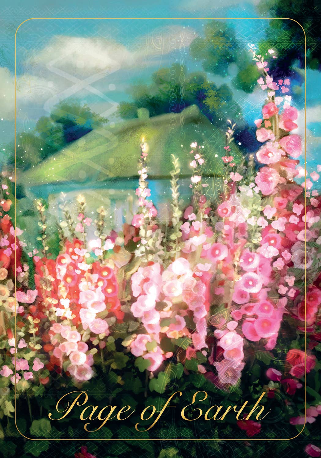 REDFeather – wholesale Tarot cards – The Ukrainian Tarot: Flower of the Magic Fern10