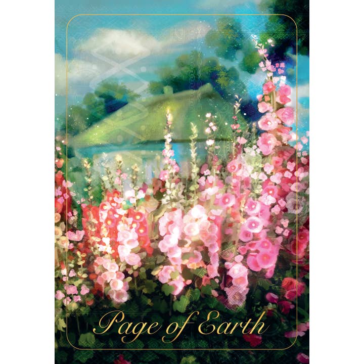 REDFeather – Cartas de tarô por atacado – O Tarô Ucraniano: Flor da Samambaia Mágica10