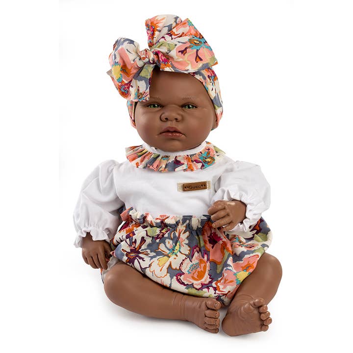 KENIA Doll 46 cm (with batteries) for wholesale by Muñecas GUCA
