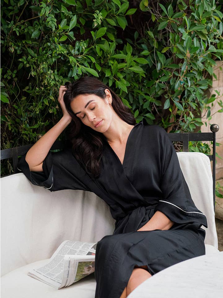 Meadow - Wholesale Robe - Women's - LUXURIOUS ROBE1