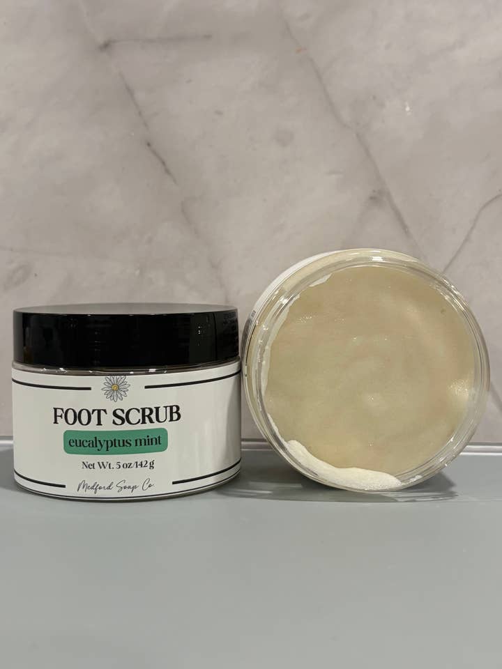 Gommage Pied pour la vente par Medford Soap Company