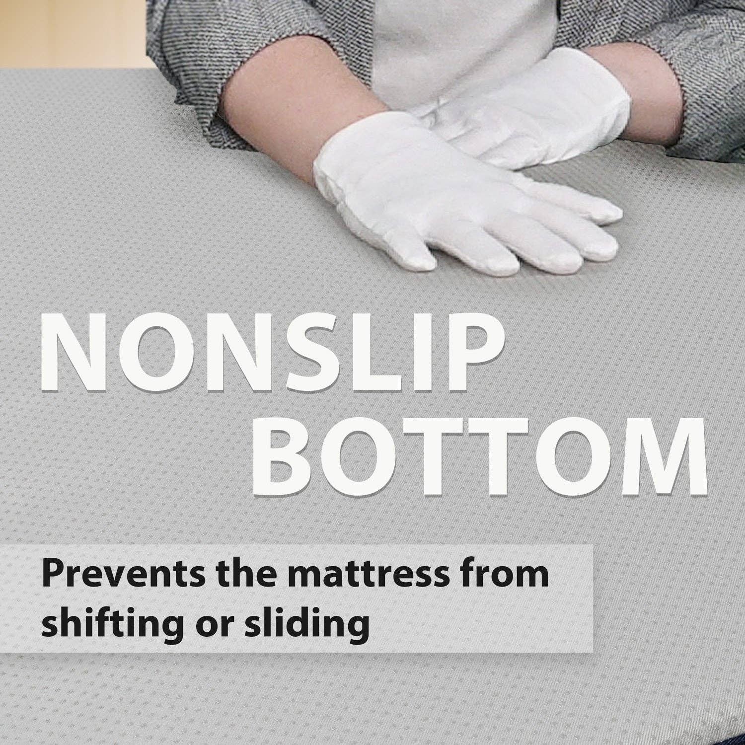 HOMYCASA DESIGN INC - Wholesale Sofa - Memory Foam Infused Futon Mattress Full – Washable Removable Cover, Heavy-Duty Zipper, Thick Foldable Sofa Bed Cushion for Guest Room, Apartment, Dorm (Frame NOT Included)5