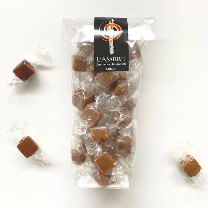L'ambr'1 - Wholesale Caramel - Confectionery - Buckwheat caramels - 130g1
