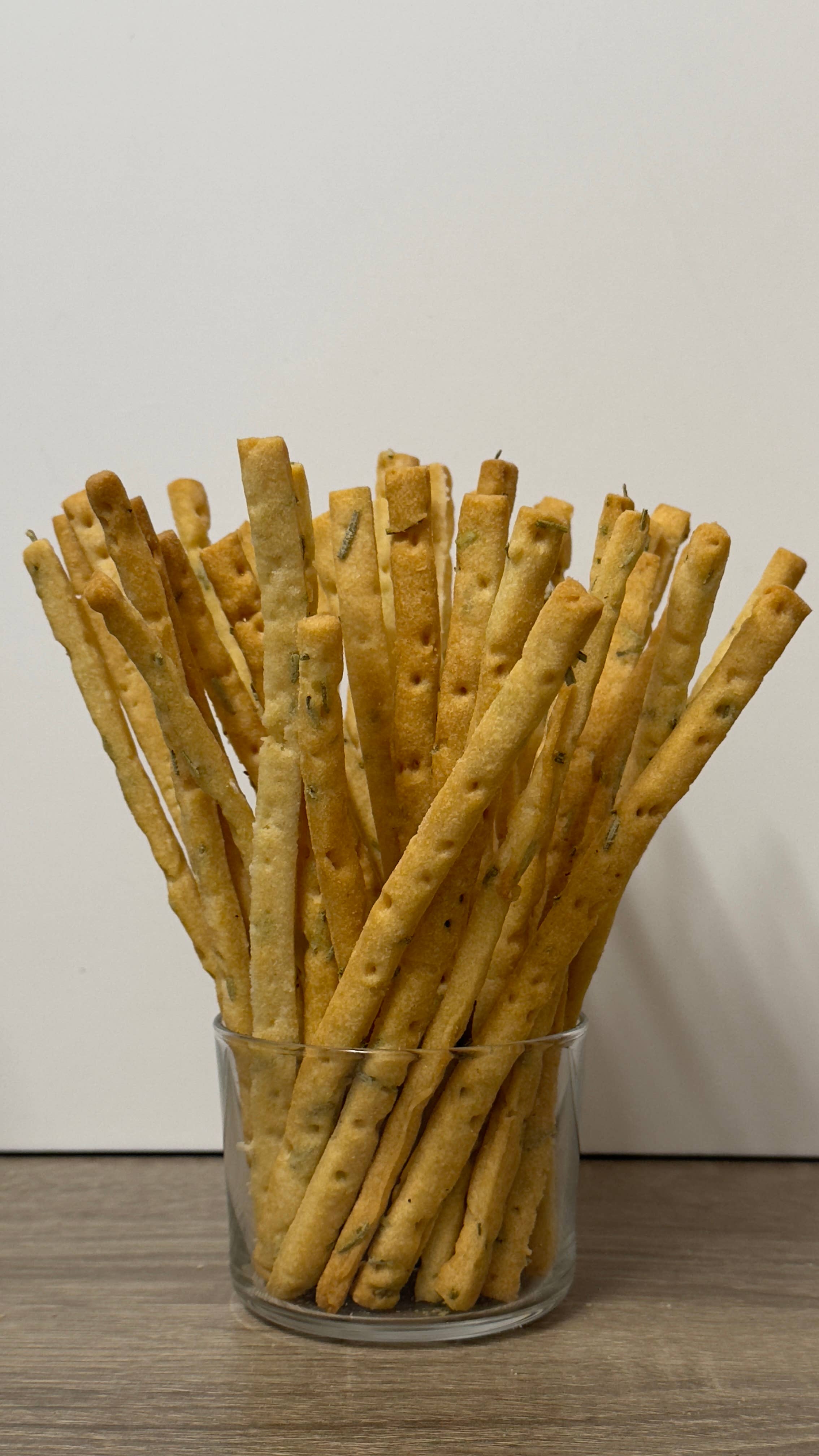 SPAZIOGOLOSO! laboratorio artigianale senza glutine - Wholesale Gluten-Free Flour - ROSEMARY BREADSTICKS 180 g2