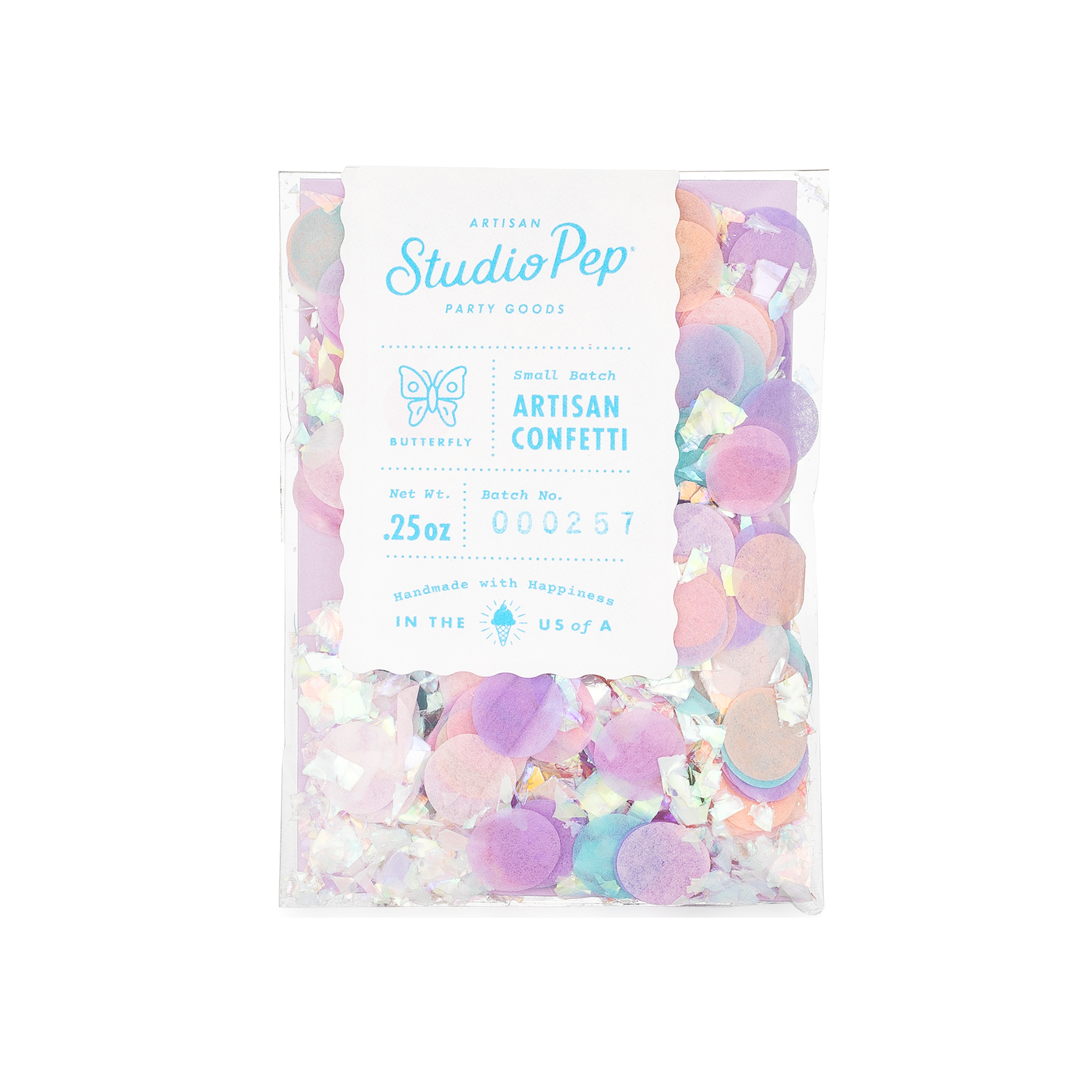 Studio Pep - Wholesale Confetti - Butterfly Artisan Confetti0