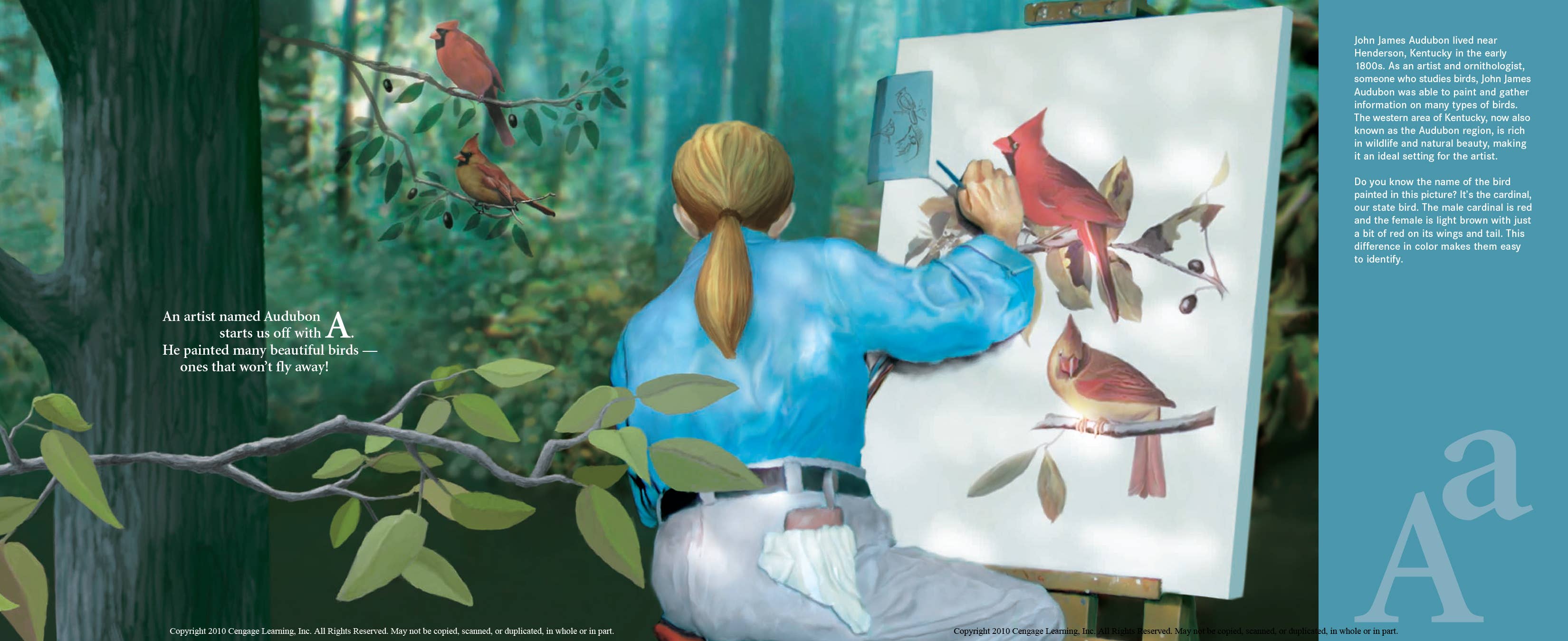 Sleeping Bear Press - Wholesale Book - Kids - B is for Bluegrass: A Kentucky Alphabet Picture Book1