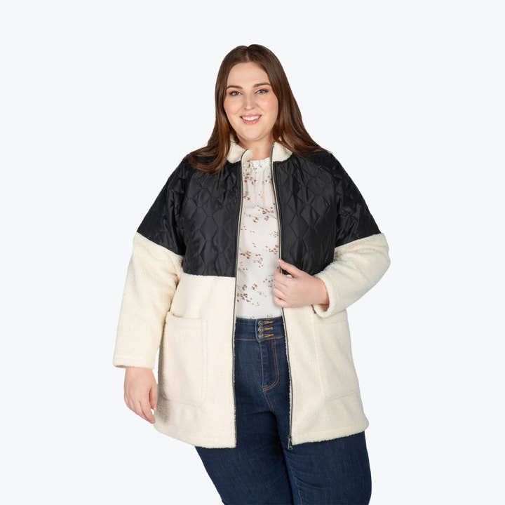 Lug - Wholesale Jacket - Women's - Tempo Sherpa Zip-Up20