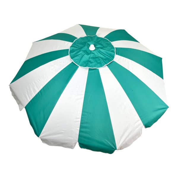 LIFE IS – wholesale Strandparasoll – Solparasoll i polyester med segment, diameter 200 cm1