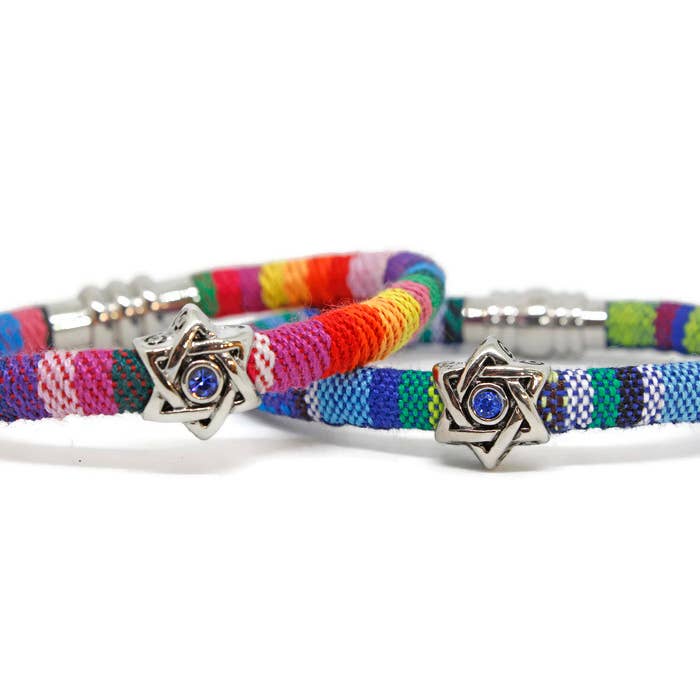 Sea Ranch Jewelry – Pulseira com pendente por atacado – MT6A Judaica Pulseira Estrela de David com Cristais Swarovski Mais Vendida Judaica2