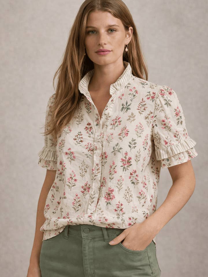 El Top de Volantes de Pétalos para venta al por mayor de Wendi’s Good Things Market