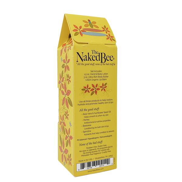 The Naked Bee - Wholesale Bath & Body Set - Orange Blossom Honey Gift Collection1