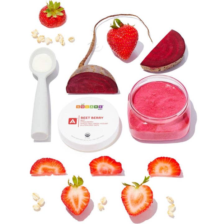 Square Baby - Wholesale Baby Food - Beet Berry2