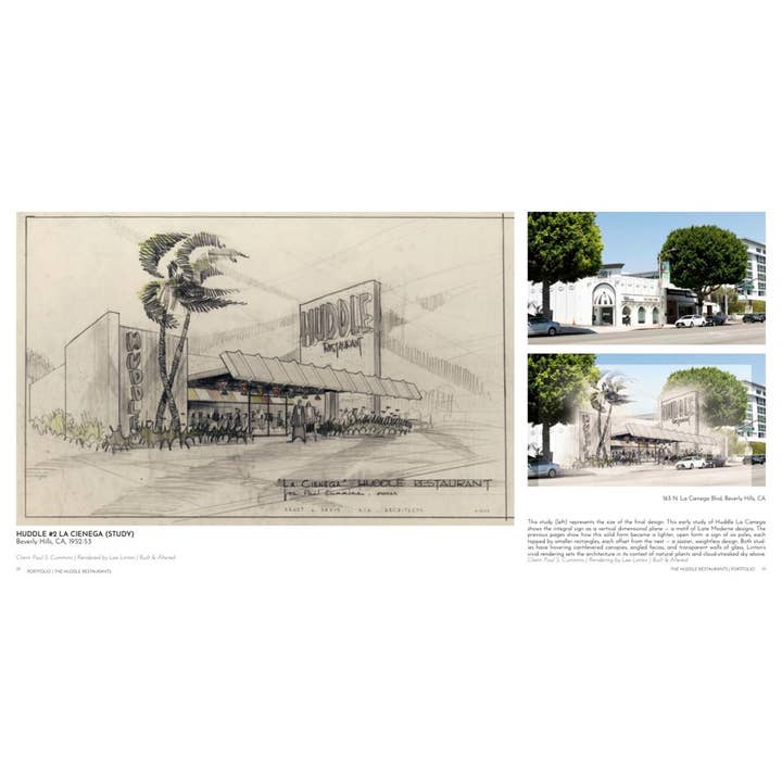 Gibbs Smith - Wholesale Book - Adult - Googie Modern: Architectural Drawings of Armet Davis Newlove