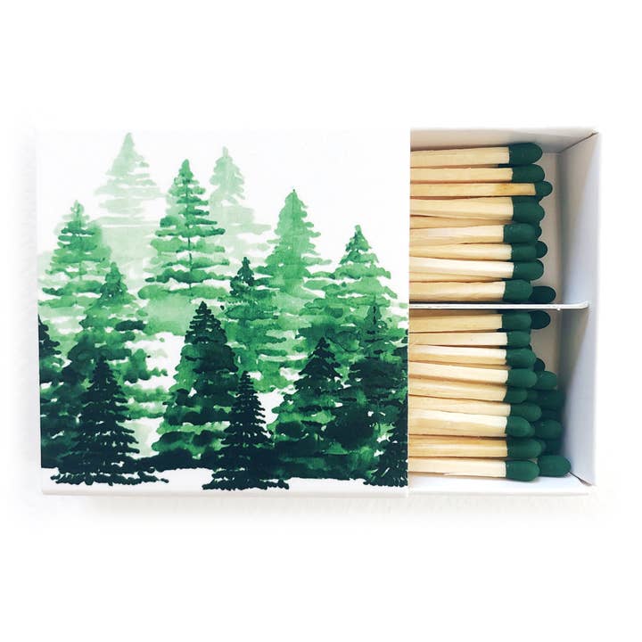 Allumettes en pin | Allumettes à bougies pour la vente par Abigail Jayne Design