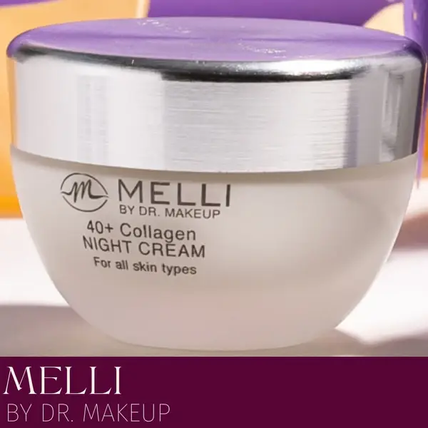 Melli – wholesale Nattkräm – 40+ Collagen Night Cream/för alla hudtyper4