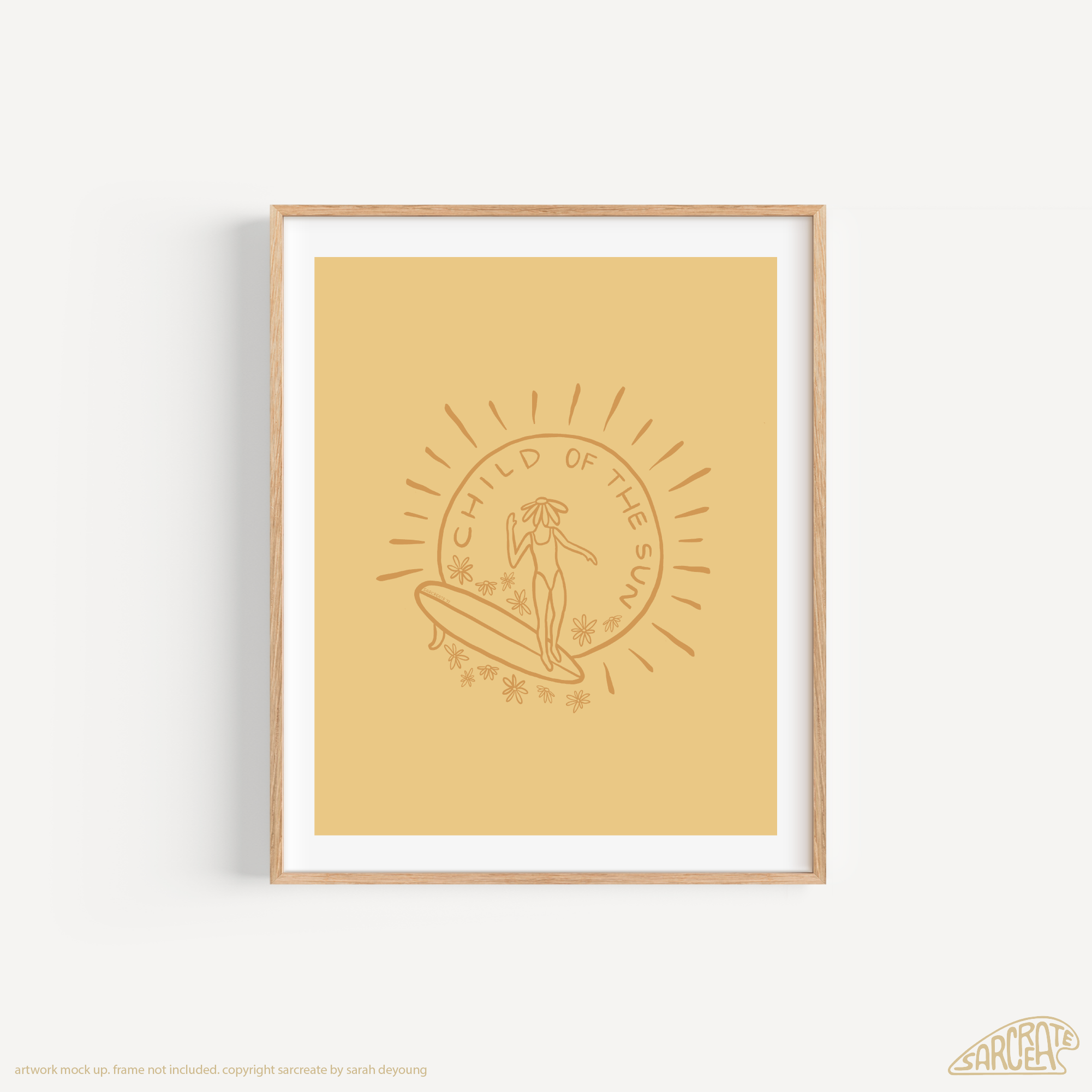 sarcreate – Engroshandel Kunsttryk – Solens barn0