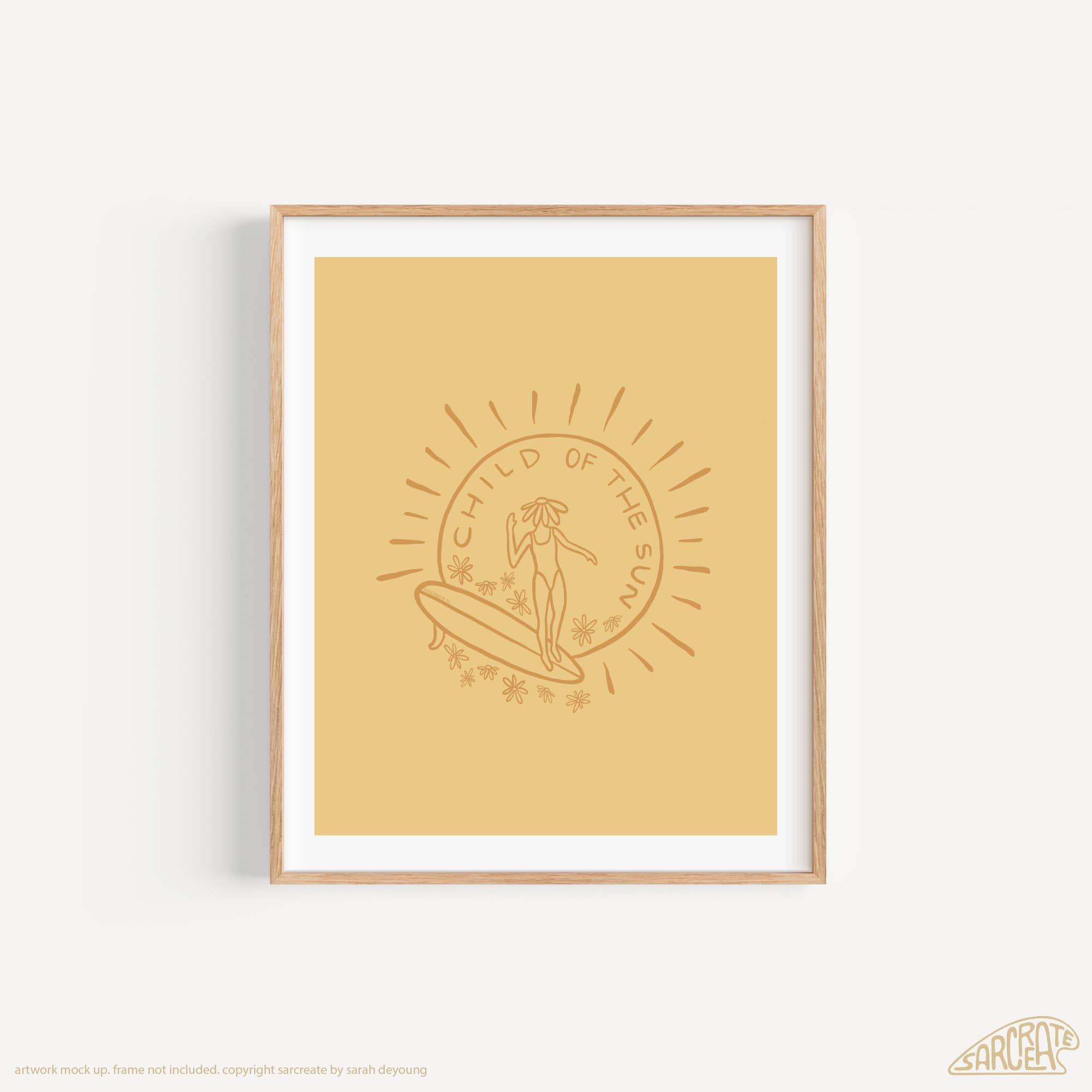 sarcreate – Engroshandel Kunsttryk – Solens barn