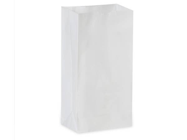 Nashville Wraps - Wholesale Favor Bags - Kraft & White Paper Gift Bags5