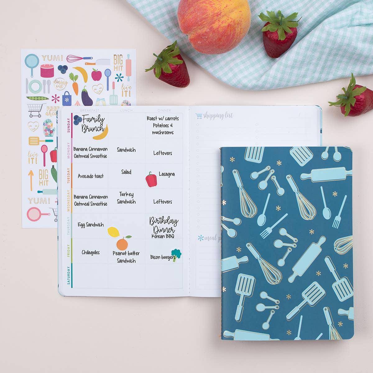 Erin Condren Design - Wholesale Planner - Meal Planner Petite Planner4