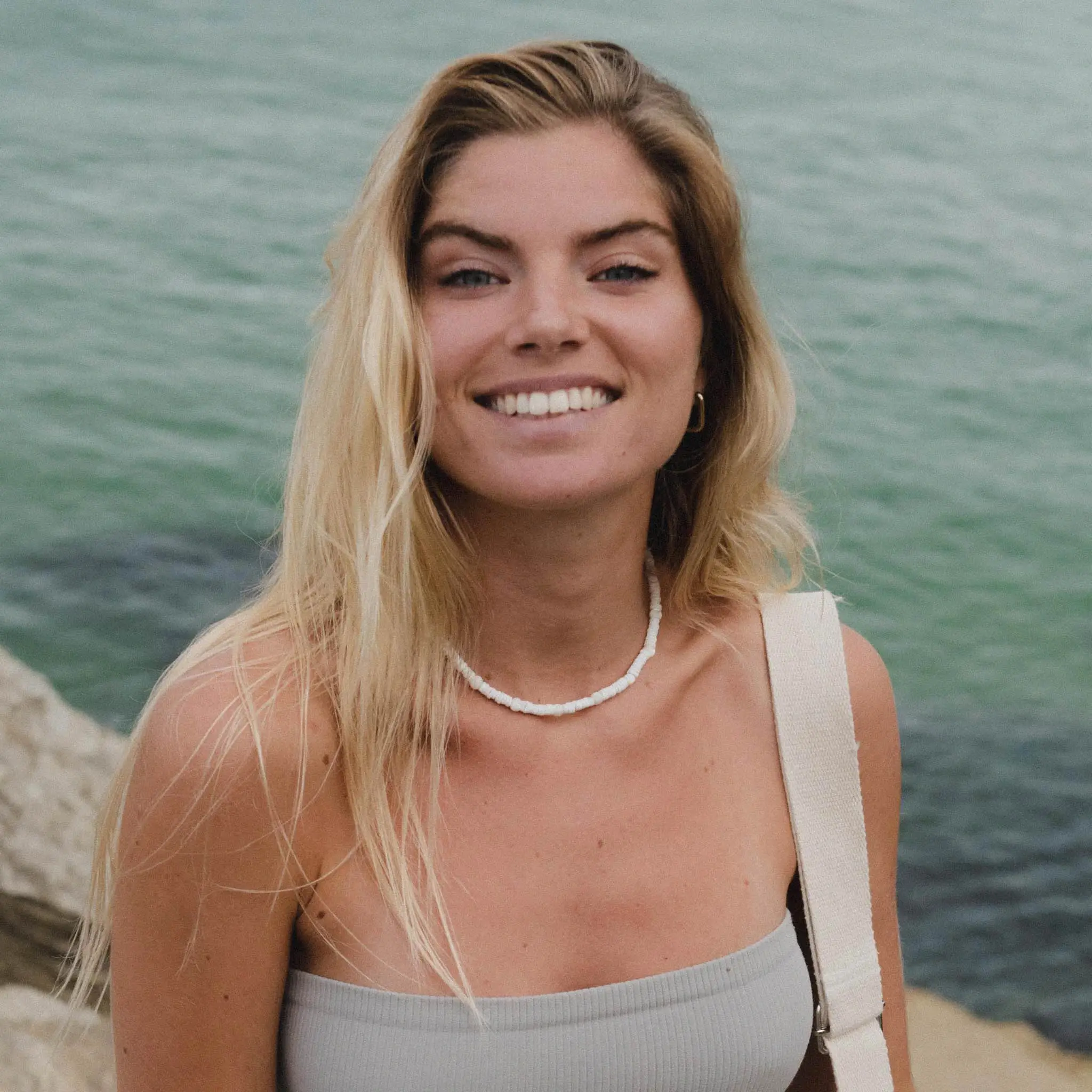 Pineapple Island – Colar com missangas/pérolas por atacado – Colar de Contas Praia Madasari1