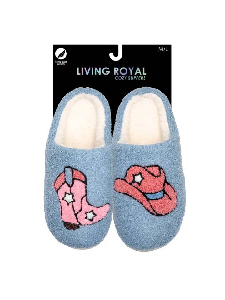 Living Royal - Wholesale Slippers - Kids - Indoor / Outdoor Slippers - Kids - Heart Eyes - Pink