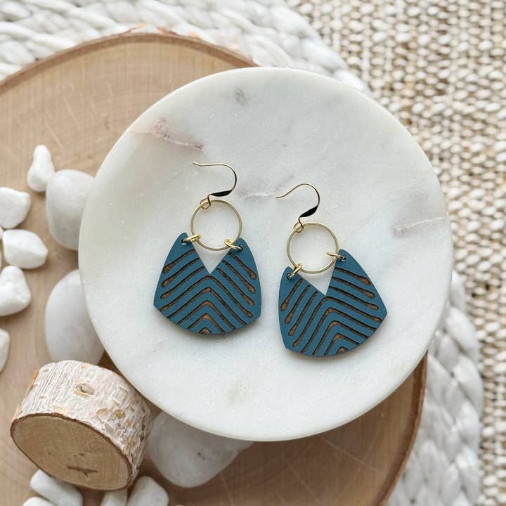 Wicket Goods - Wholesale Dangle Earrings - Dora | Stormglass2