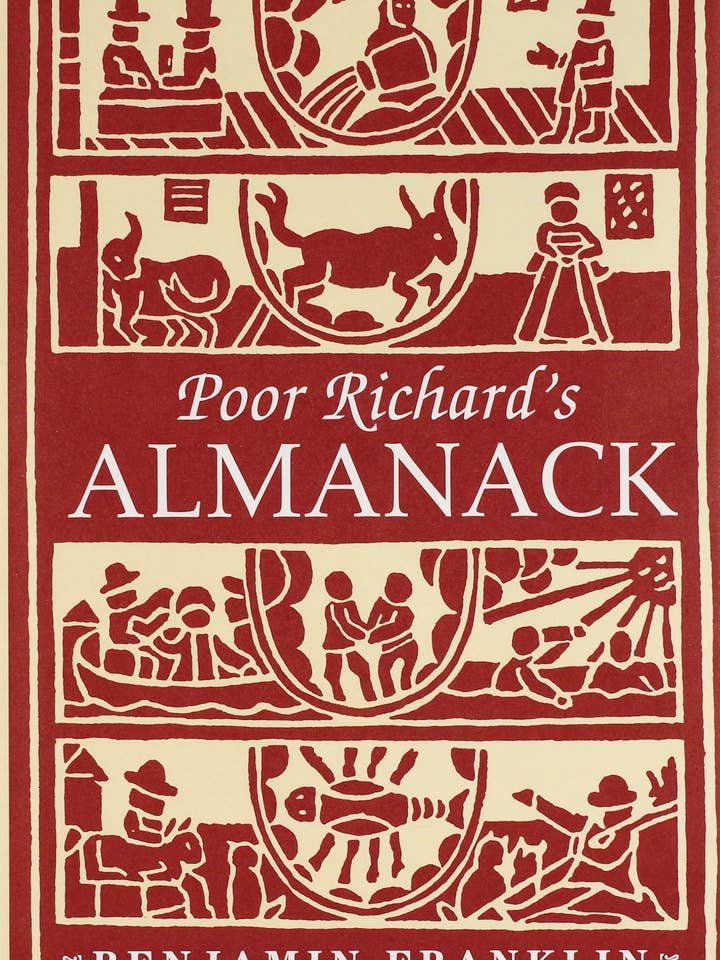 Poor Richard's Almanack for wholesale by Peter Pauper Press