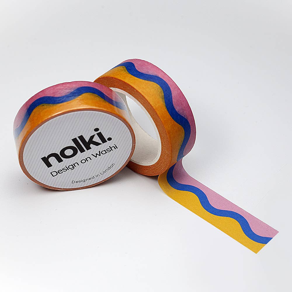 Nolki - Wholesale Washi Tape - Washi Tape | Decorative Tape - Curl0