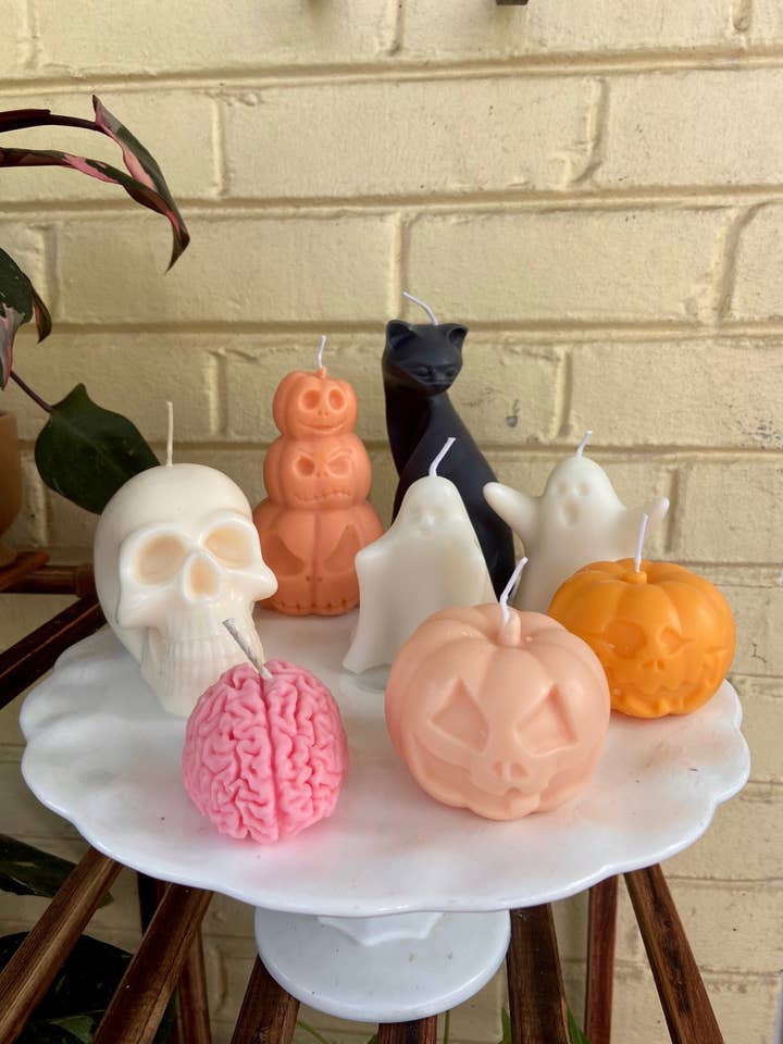 Halloween Candle Bundle for wholesale by Kendall's Kandles