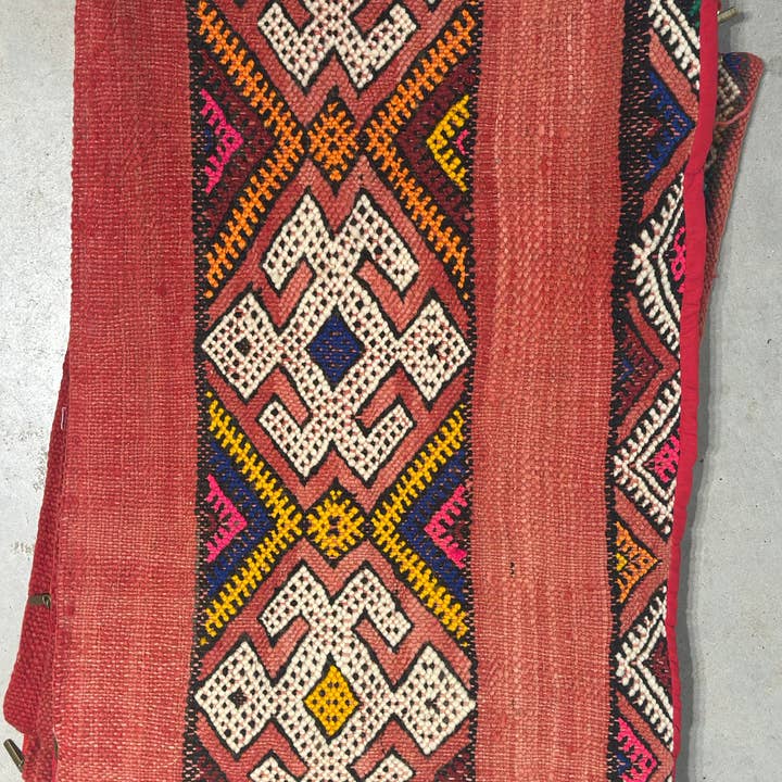 SOUK in the CITY - Wholesale Throw/Decorative Pillow - VINTAGE Upcycled Berber Cushions20