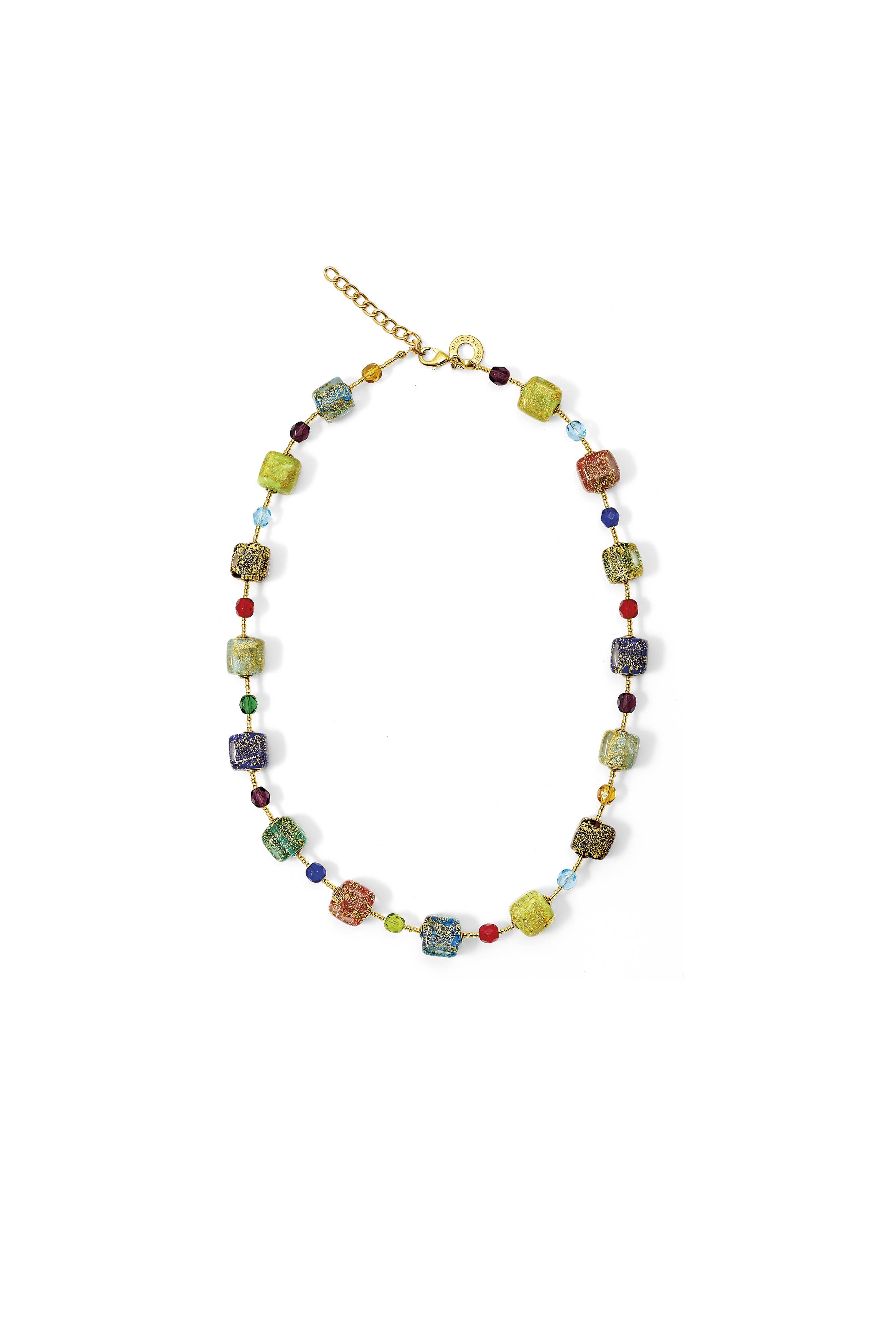 Alice Sturzinger LLC – Großhandel Schmucksets – Cubo Cluster Murano Glas Schmuckkollektion0