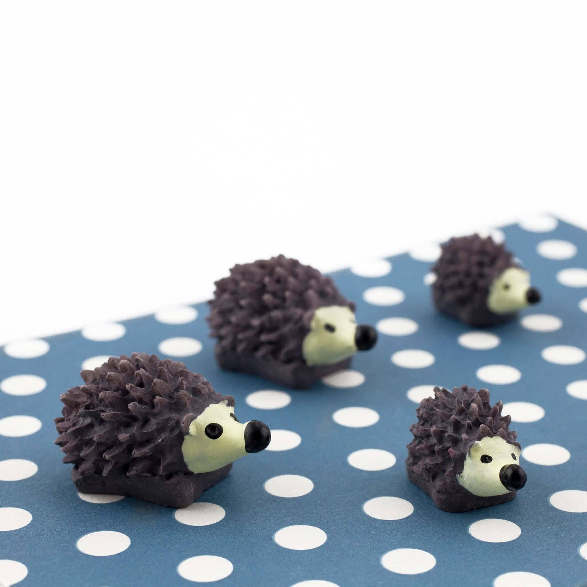 Three by Three Seattle - Wholesale Magnet - colorful hedgehog magnets3