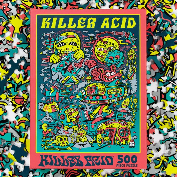 Spaced Out Puzzle for wholesale by Killer Acid