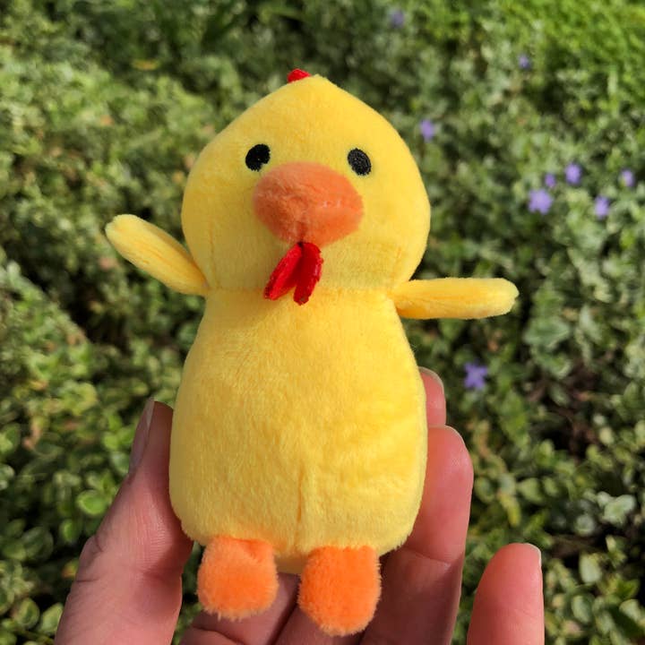 Glow Pups - Wholesale Pet Plush Toy - Dog - Burrow Chicken in Egg Dog Toys