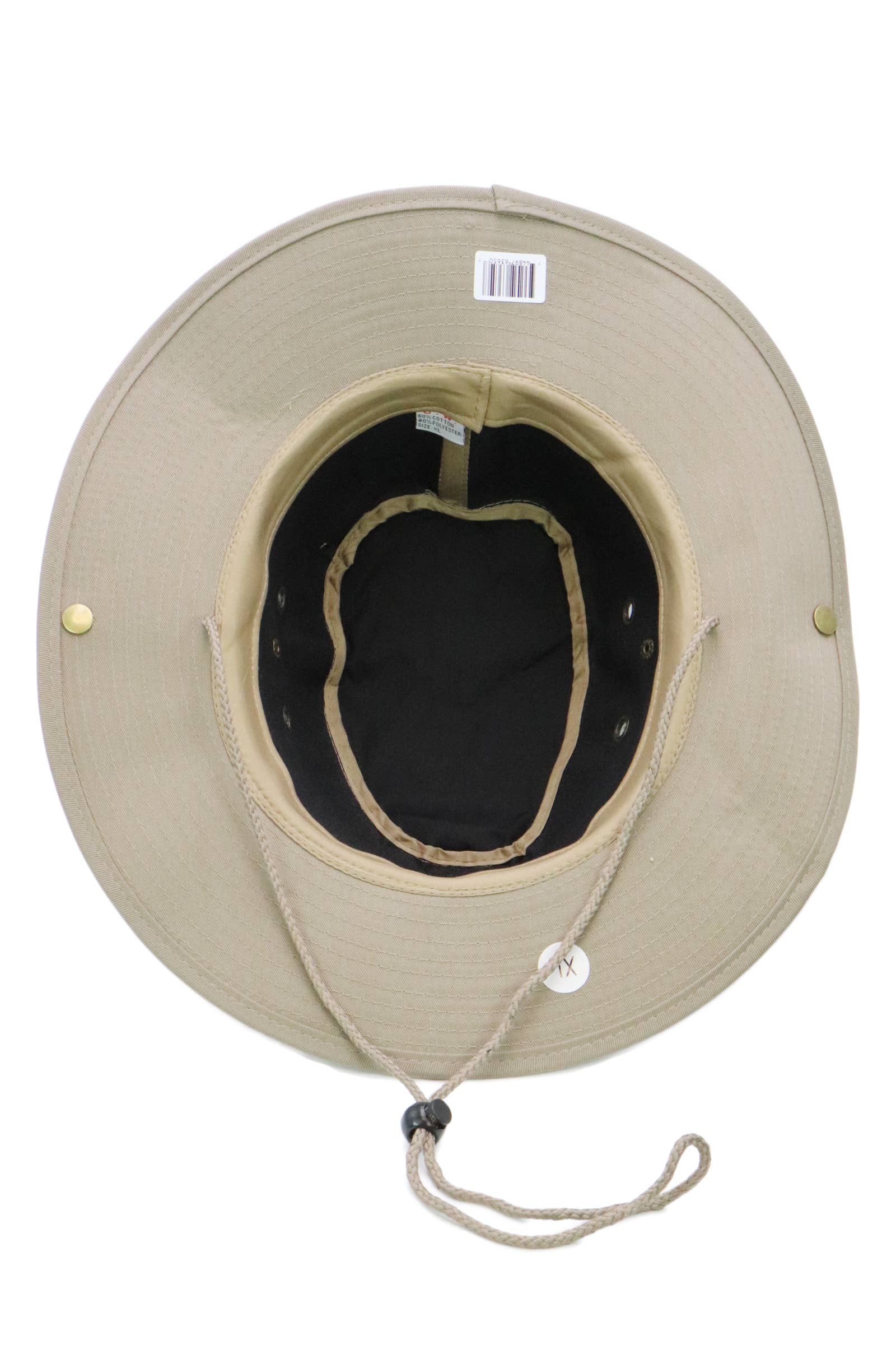 Cap Zone – Großhandel Bucket Hat – Unisex – Klassischer solider Fischer-Boonie-Bucket-Hut8