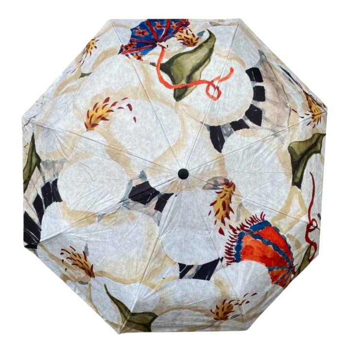 WHEREable Art, LLC – wholesale Umbrella – Women's – Fest Umbrella with UV Protection, Art by Kathy Schorr
