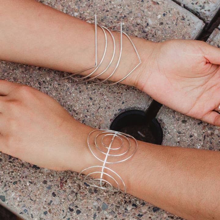 Hamaila – wholesale Jewellery set – Parti Bangles2