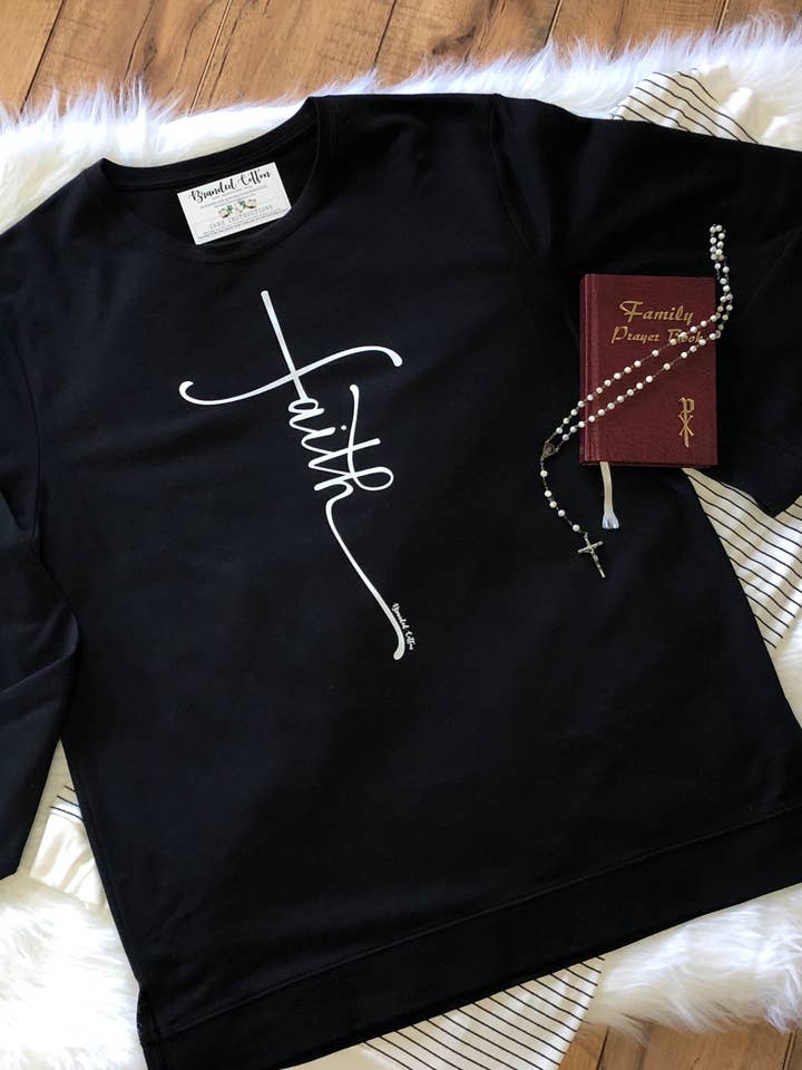 Faith Pullover for wholesale by Branded Cotton